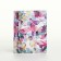 Women's wallet on the button, colorful color