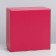 Gift folding box, packaging, Fuchsia, 15 x 15 x 7 cm