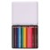 Aquarelle 24 -color pencils, in a metal box with a lodge