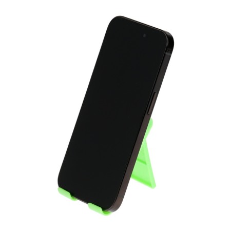 Luazon phone stand, folding, adjustable, green-4