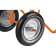 Construction car, two -wheeled: cargo/p 200 kg, volume of 110 liters