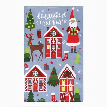 A set of kitchen towels of the Dolyana "Magic" 35x60cm-4pcs, 100% HL-4