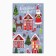 A set of kitchen towels of the Dolyana "Magic" 35x60cm-4pcs, 100% HL