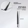Umbrella - semi -automatic cane "plain", 16 knitting needles, r = 59 cm, black color