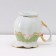 Service Coffee Porcelain Symphony, 15 objects: coffee pot 800 ml, sugar tower 400 ml, cream 180 ml, coffee coffee cup, saucer d = 12 cm