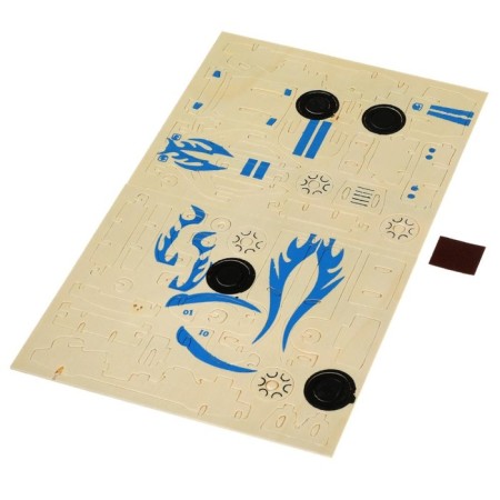 Wooden designer "Sportser", 43 details-2