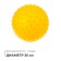 Massage ball, D = 25 cm, 50 g, MIX color