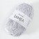 Yarn "Samba" 100% polyester 150m/100g (10 St. Series)