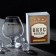 Cognac glass "NOT FRAR" 265 ml., Decol