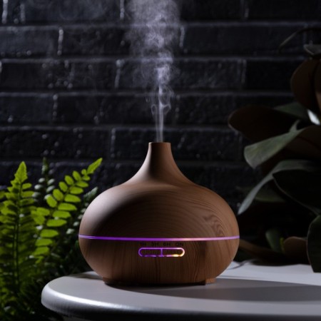 Air humidifier Luazon LHU-11, ultrasonic, 300 ml, 4 modes, backlight-7