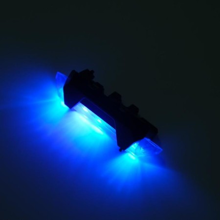 The bicycle rear battery, waterproof bicycle, 5 diodes, 6 modes-5