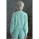 Cardigan female, size 46, mint color