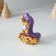 Polystone souvenir "Snake with a wish and money" MIX 5x4x7 cm
