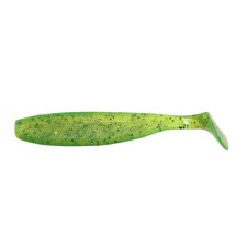 The Yaman Pro Sharky Shad, r.9.5 cm, color #10 - Green Pepper, UP 5 pcs.