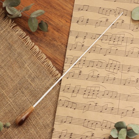 Music Life conductor's stick, 38.5 x 2 cm, yellow handle
