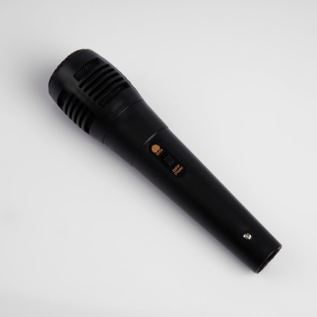 Light device "Karaoke" 20 cm, speaker, microphone, glow RGB, 5 V-8