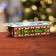 Gift box "Santa Claus and Snow Maiden" 26 x 14 x 7 cm