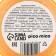 Citrus Bliss bath bomb, 120 g, citrus aroma, Pico Mico