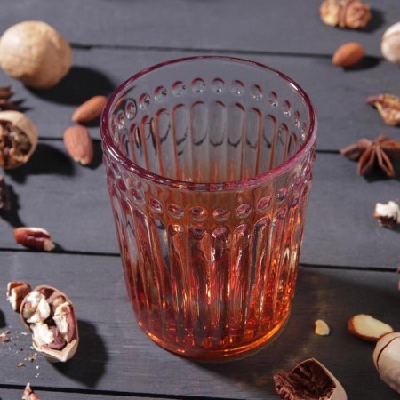 Glass glass "Bosphorus", 250 ml, color gradient Gold-1