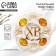 Easter stand for 8 eggs and kulich "Light Easter", 24 x 25 cm