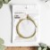 Strings for the acoustic guitar of Music Life 6 pcs., Brass braid