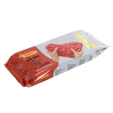 Jovi sculpting mass, selfless, polymer, 500 g, terracotta-8