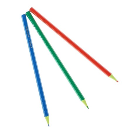 Pencils 24 Colors Erichkrause ArtBerry premium, plastic, hexagonal, 2.6 mm griffle, cardboard packaging, euro -handle-2