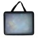 Folder with A4 handles, 330 x 260 x 75 mm, plastic, pens, Calligrata "Pencil missile"