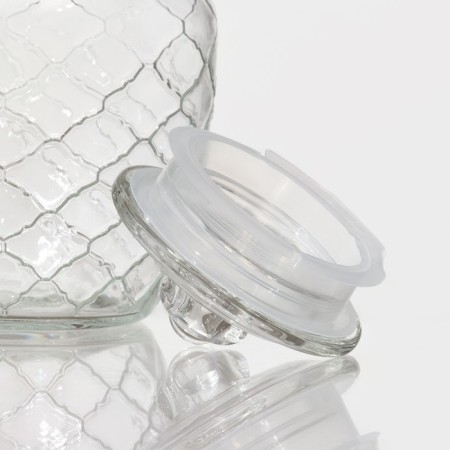 Glass Bank for bulk products "Alla", 2 l, 16.5 × 20 cm-2