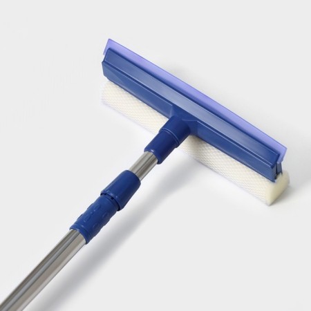 Okloma with a telescopic steel handle and a share of the share, 20 × 8 × 46 (76) cm, foam-4