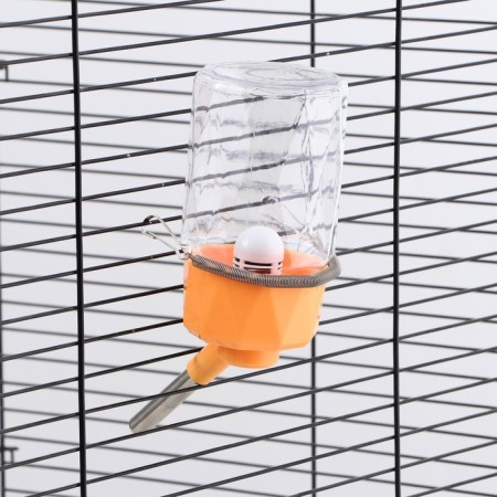 Drill for rodents, 250 ml, fastening-spring, orange-3