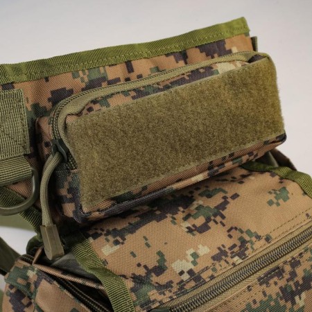 Leded bag "Adventure", camouflage, mix-3
