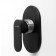 Fixer for bidet Wasserkraft A117451, built -in, with hygienic shower, brass, black 101202