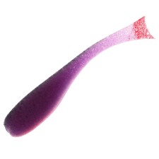 Yaman foamy fish with silicone insert, 10.5 cm, color 25 UV, 5 pcs.