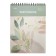 Sketchbook 21x29cm for pastel, 30 sheets "Flowers", hard cover, density 130 gr, mix