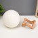 Nightlight "Planet" Led usb white 12x12x11.5 cm Risalux