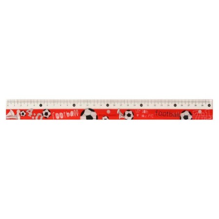 Line 30 cm Happygraphix "Football. Champions. English", with anti -slip inserts-1