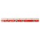 Line 30 cm Happygraphix "Football. Champions. English", with anti -slip inserts