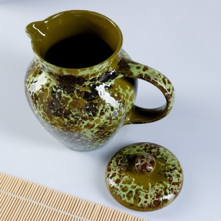 Kuvshin "Borisovsky" 1.7l / 22x15cm, malachite-3