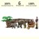 Набор фигурок «На ферме», 6 предметов