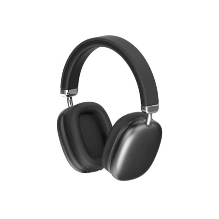 Wireless headphones RX-8, full-size, microphone, BT 5.3, AUX, 400 mAh, black-1