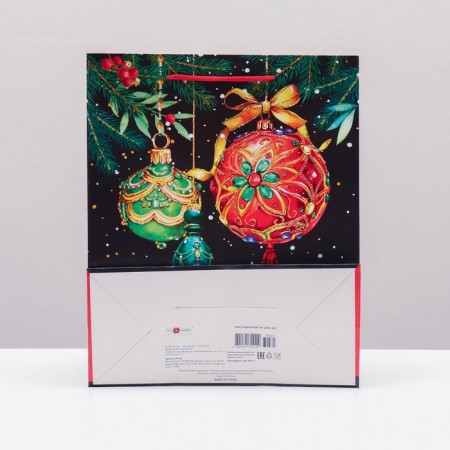 Gift package "Night in winter", 26 x 32 x 12 cm-1