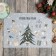New Year's napkin on the Hygge New Year PVC, 40x29 cm