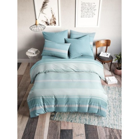 Bed linen 2 joint venture "Style", size 200x215 cm, 175x215 cm, 50x70 cm - 2 pcs