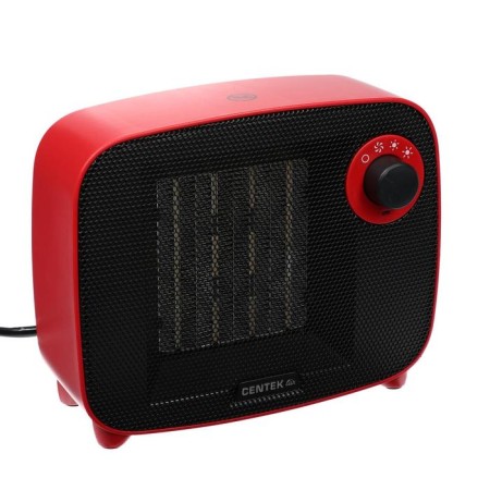 CENTEK CT-6022, ceramic, desktop, 1500 watts, 15 m², red-1