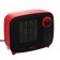 CENTEK CT-6022, ceramic, desktop, 1500 watts, 15 m², red