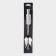 Spoon of stainless steel table Magistro "Viscount", length 20.6 cm, silver color
