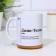 Named mug, sublimation "Gene-Tolik", with application