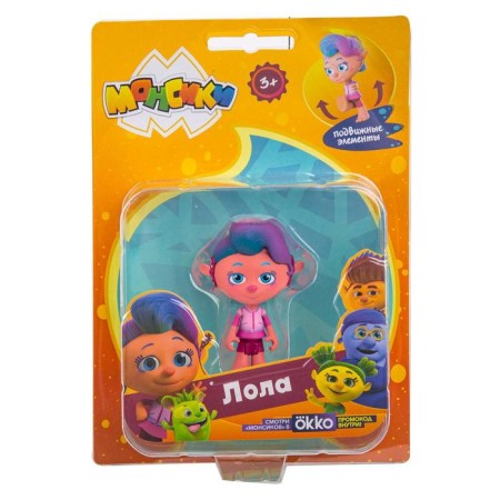 Фигурка «Монсики, Лола», 7,5 см-3