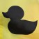 Rawlands adult cloak "Visor - in vain", size 42-48, 60 x 110 cm, yellow color
